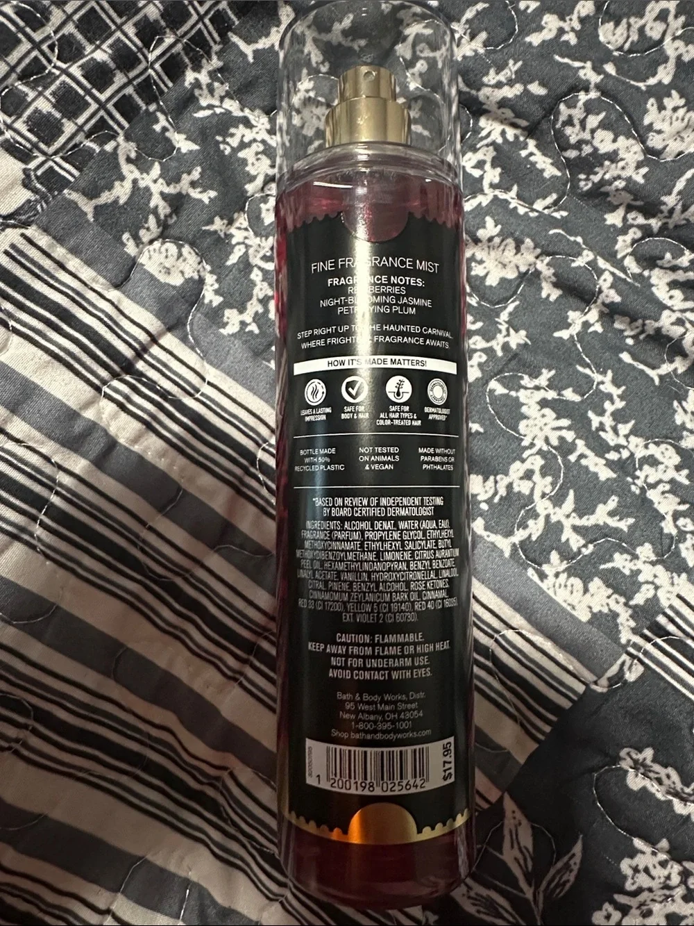 Vampire Blood Fine Fragrance Mist